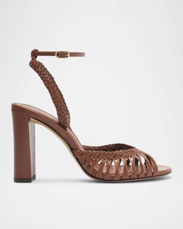 Agatha 90 Leather Sandals